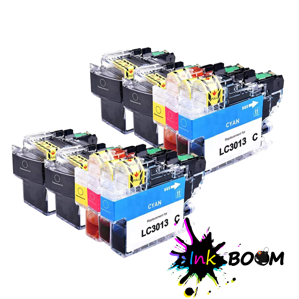 LOT Ink Cartridge fits Brother LC3013 LC3011 MFC-J491DW MFC-J497DW MFC-J690DW - Picture 10 of 14