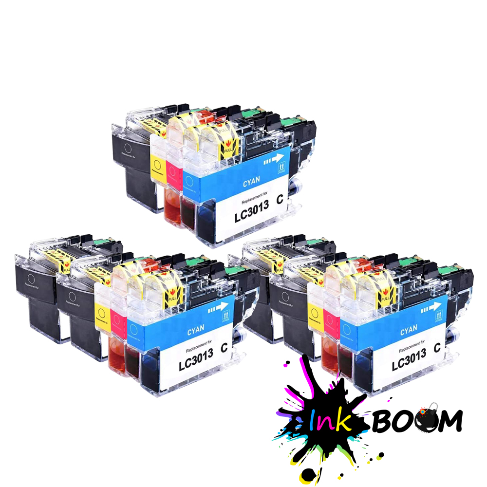 LOT Ink Cartridge fits Brother LC3013 LC3011 MFC-J491DW MFC-J497DW MFC-J690DW - Picture 12 of 14