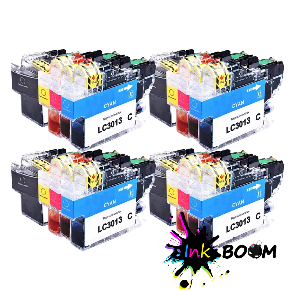LOT Ink Cartridge fits Brother LC3013 LC3011 MFC-J491DW MFC-J497DW MFC-J690DW - Picture 14 of 14