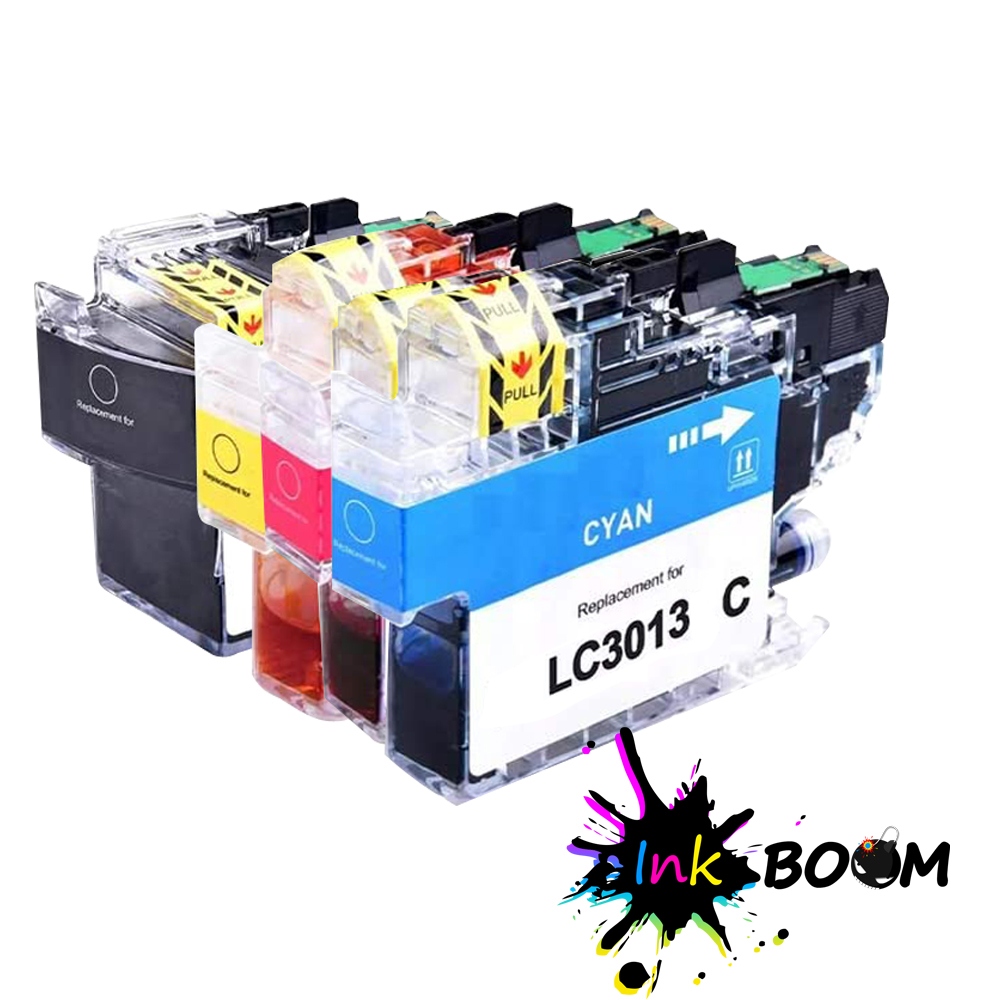 LOT Ink Cartridge fits Brother LC3013 LC3011 MFC-J491DW MFC-J497DW MFC-J690DW - Picture 7 of 14