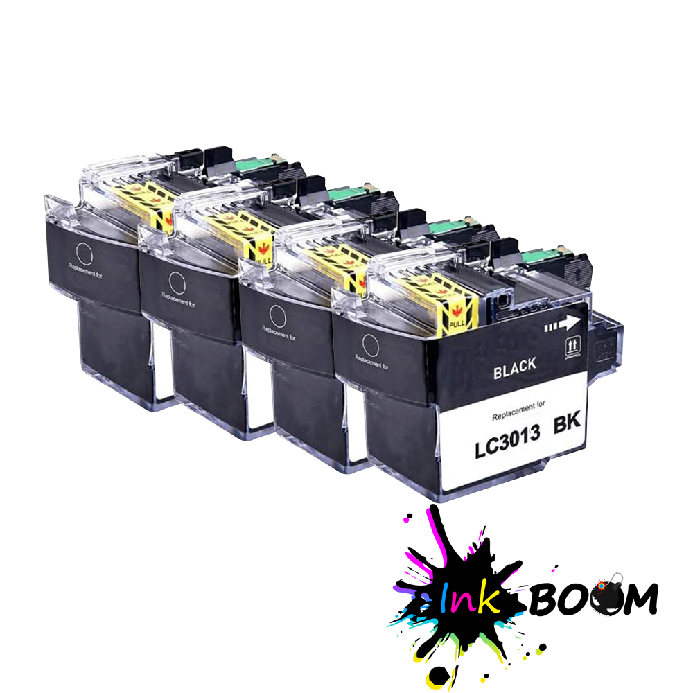 LOT Ink Cartridge fits Brother LC3013 LC3011 MFC-J491DW MFC-J497DW MFC-J690DW - Picture 2 of 14