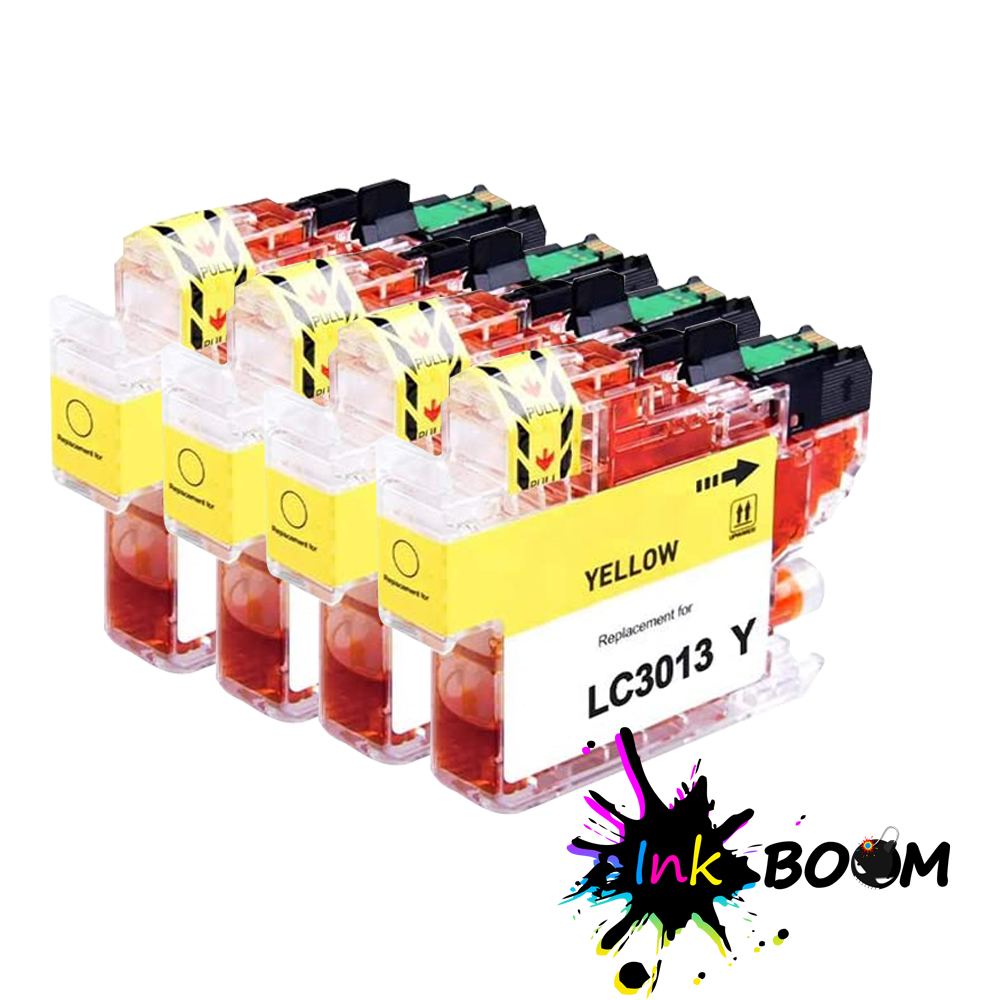 LOT Ink Cartridge fits Brother LC3013 LC3011 MFC-J491DW MFC-J497DW MFC-J690DW - Picture 5 of 14