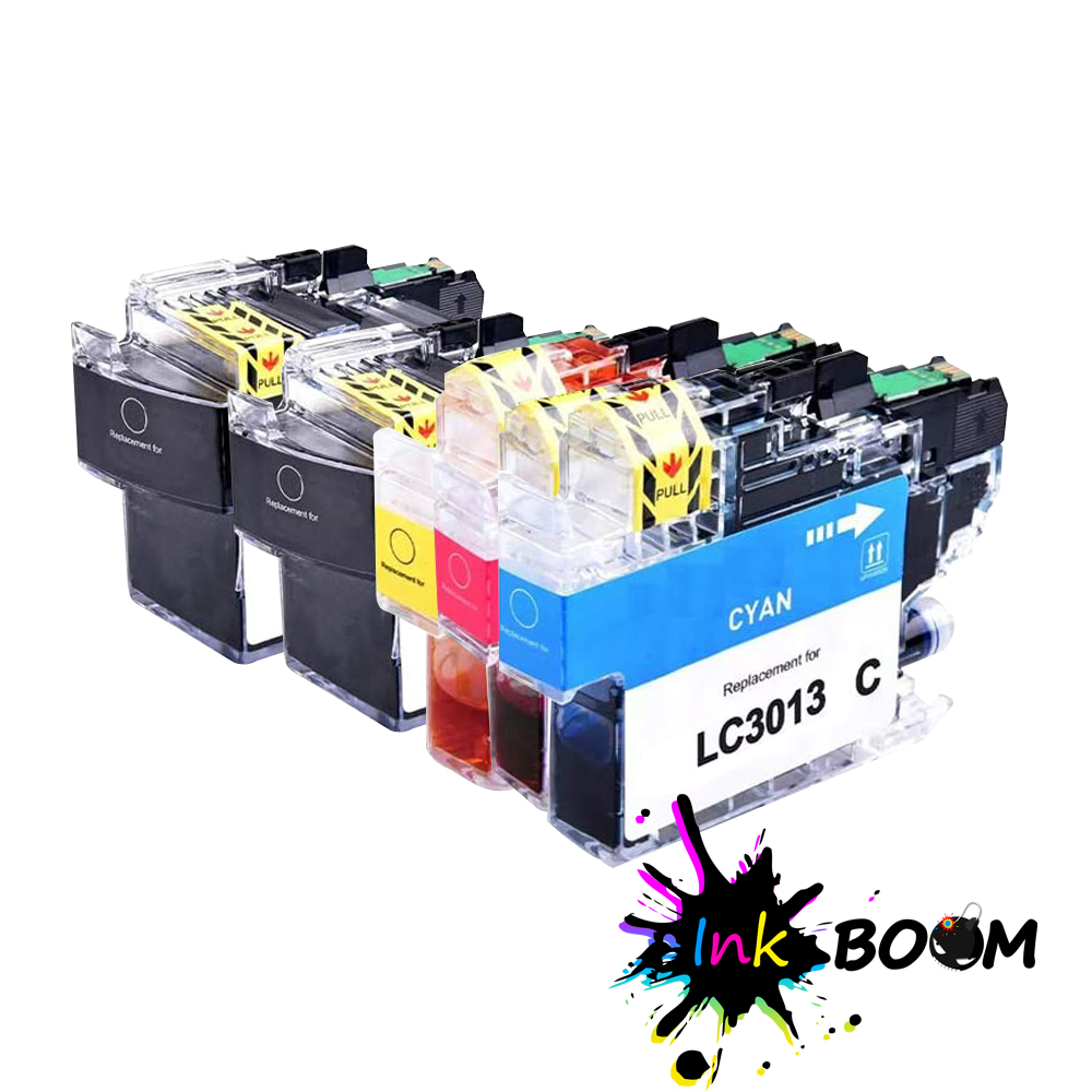 LOT Ink Cartridge fits Brother LC3013 LC3011 MFC-J491DW MFC-J497DW MFC-J690DW - Picture 8 of 14