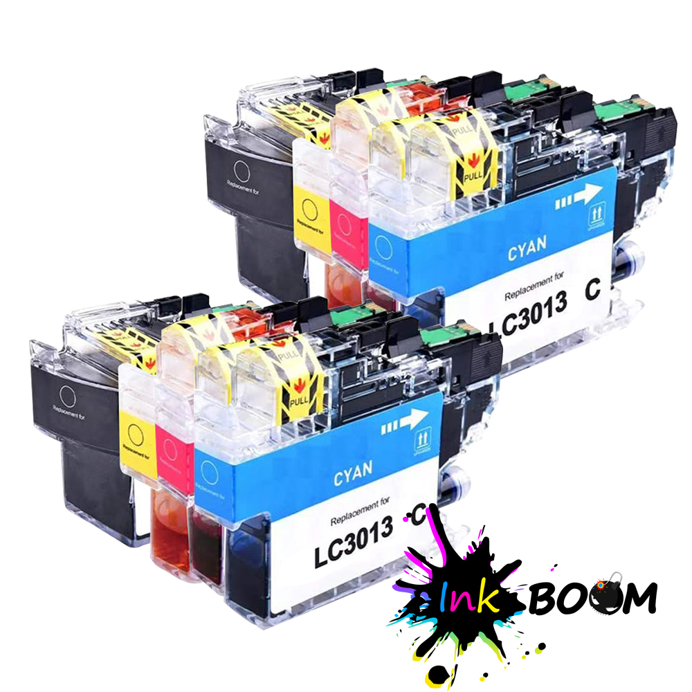 LOT Ink Cartridge fits Brother LC3013 LC3011 MFC-J491DW MFC-J497DW MFC-J690DW - Picture 9 of 14