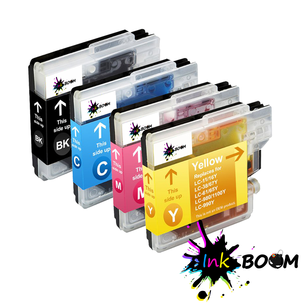 LOT Ink Cartridge fits Brother LC61 DCP-145C DCP-6690CW MFC-6890CDW 255CW - Picture 6 of 13