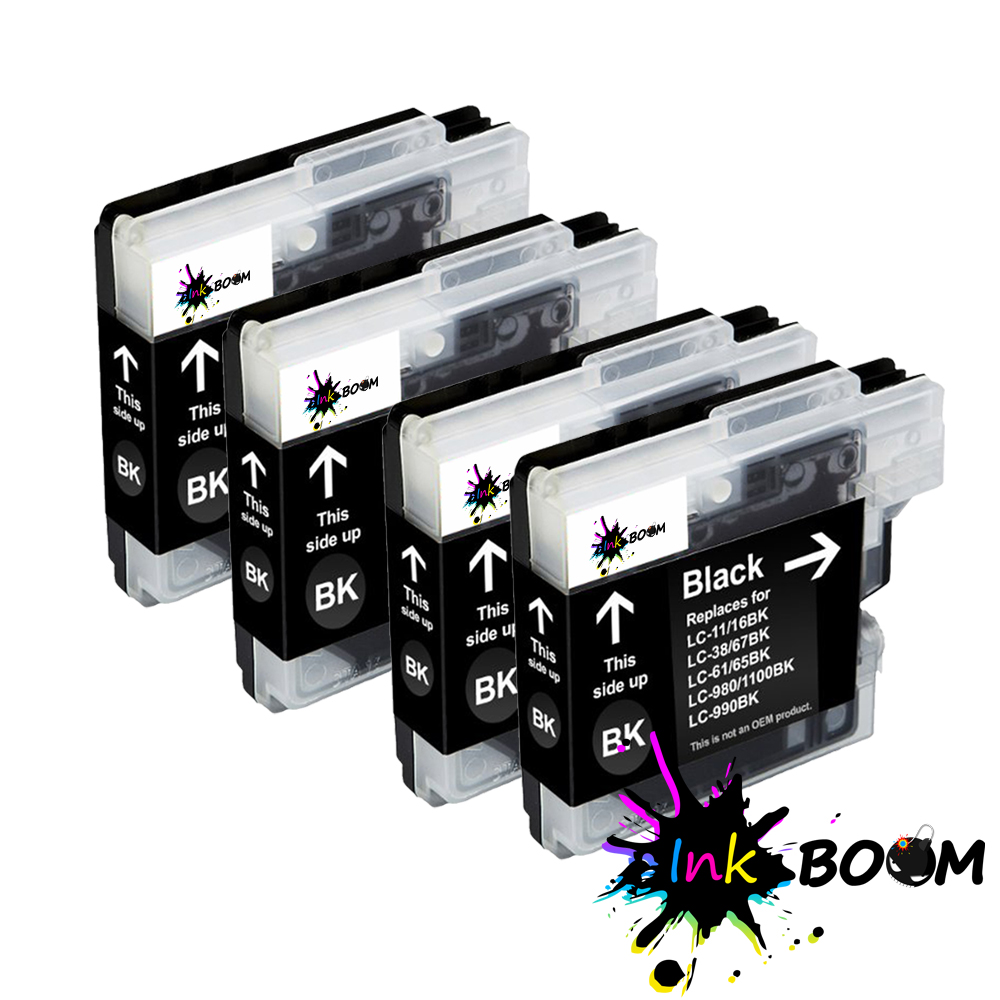 LOT Ink Cartridge fits Brother LC61 DCP-145C DCP-6690CW MFC-6890CDW 255CW - Picture 2 of 13