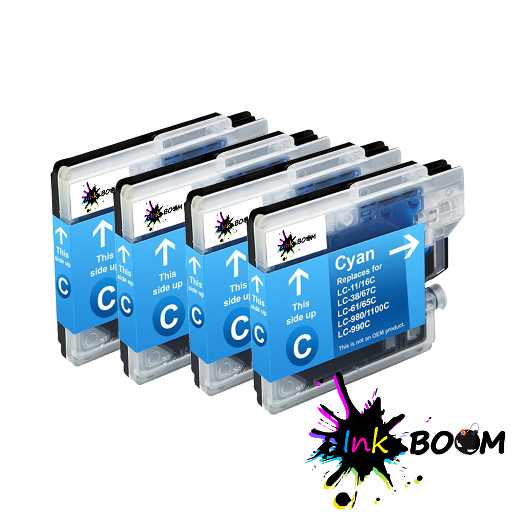 LOT Ink Cartridge fits Brother LC61 DCP-145C DCP-6690CW MFC-6890CDW 255CW - Picture 3 of 13