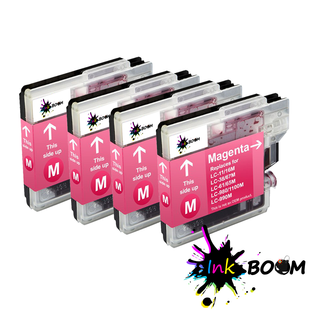 LOT Ink Cartridge fits Brother LC61 DCP-145C DCP-6690CW MFC-6890CDW 255CW - Picture 4 of 13