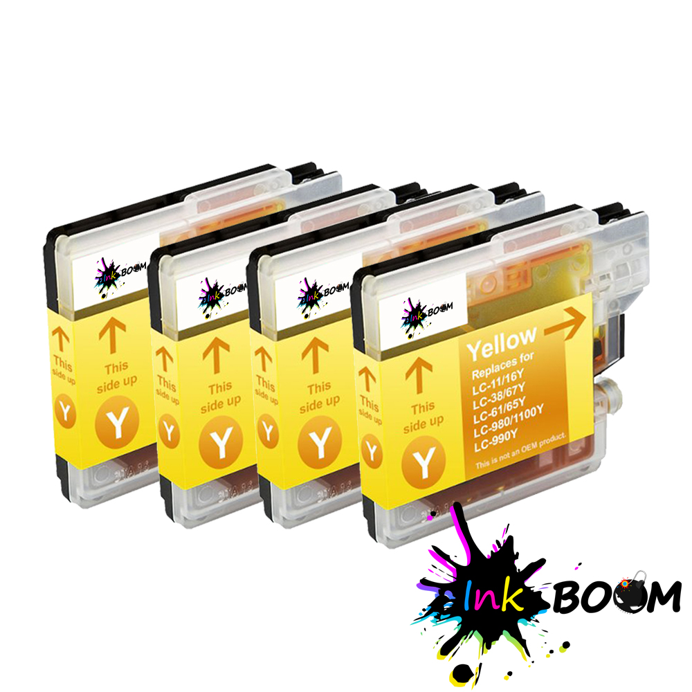 LOT Ink Cartridge fits Brother LC61 DCP-145C DCP-6690CW MFC-6890CDW 255CW - Picture 5 of 13