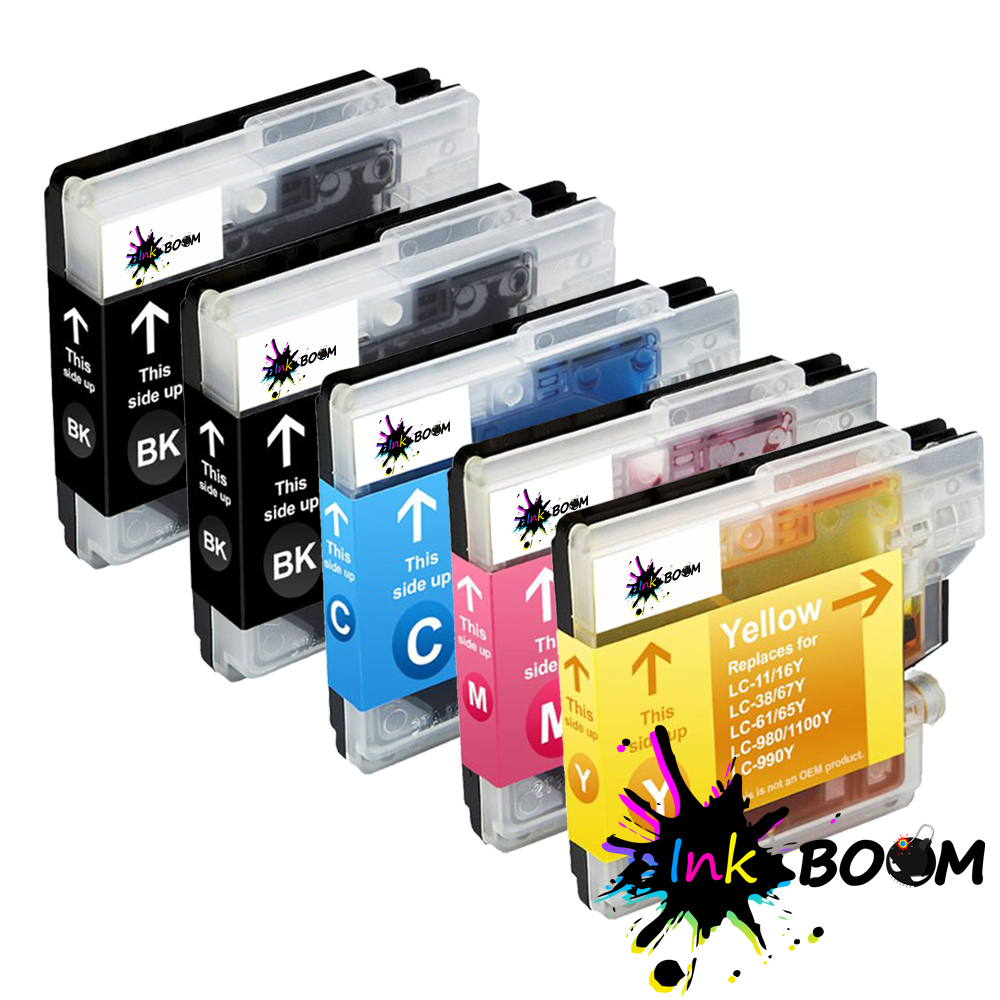 LOT Ink Cartridge fits Brother LC61 DCP-145C DCP-6690CW MFC-6890CDW 255CW - Picture 7 of 13