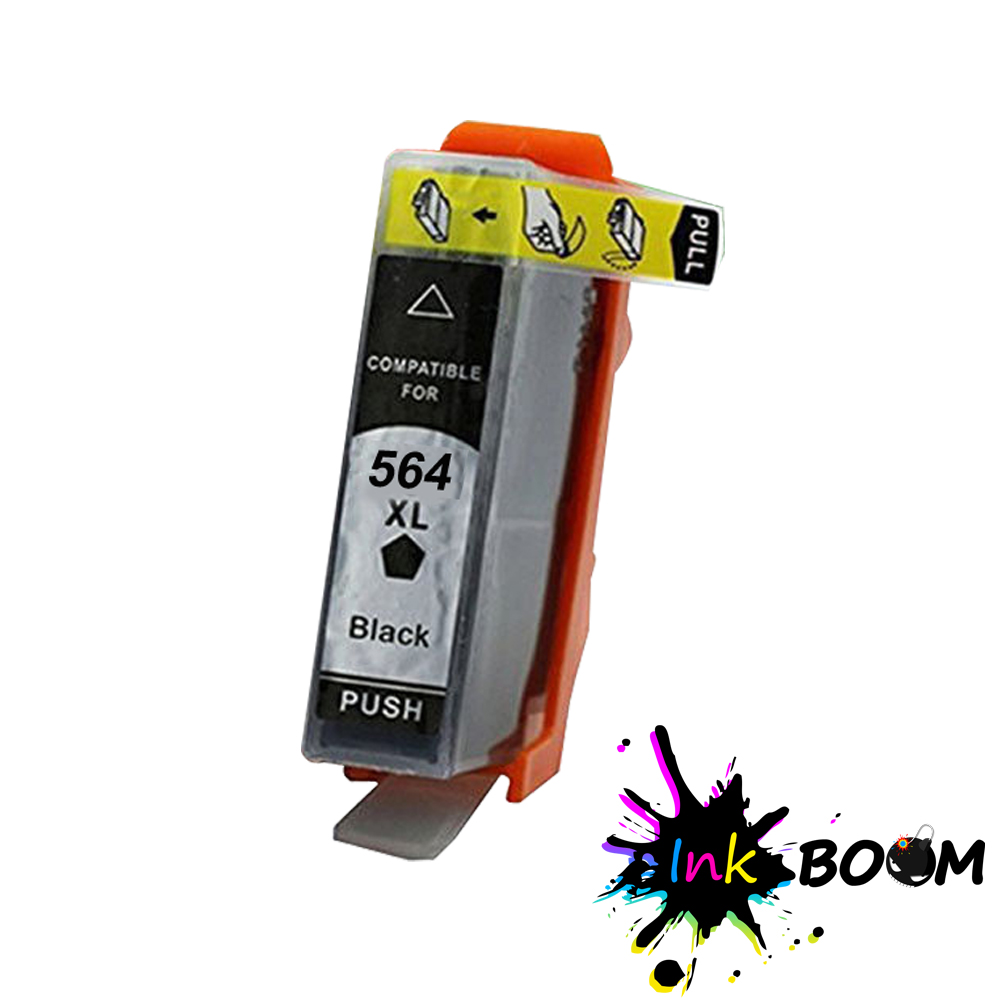 LOT Ink Cartridge replace for HP 564XL Photosmart D5468 C5324 C5370 B110c 6512 - Picture 2 of 10