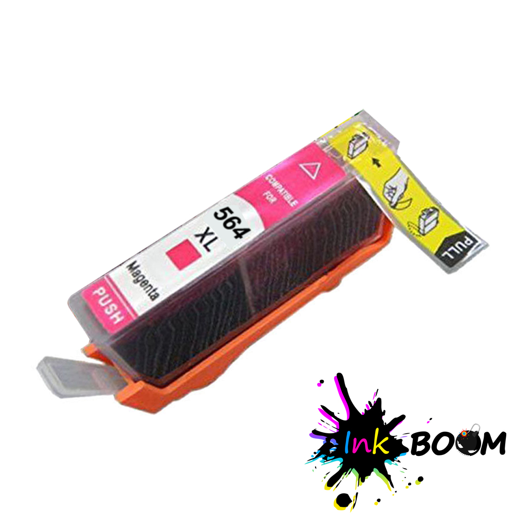 LOT Ink Cartridge replace for HP 564XL Photosmart D5468 C5324 C5370 B110c 6512 - Picture 4 of 10