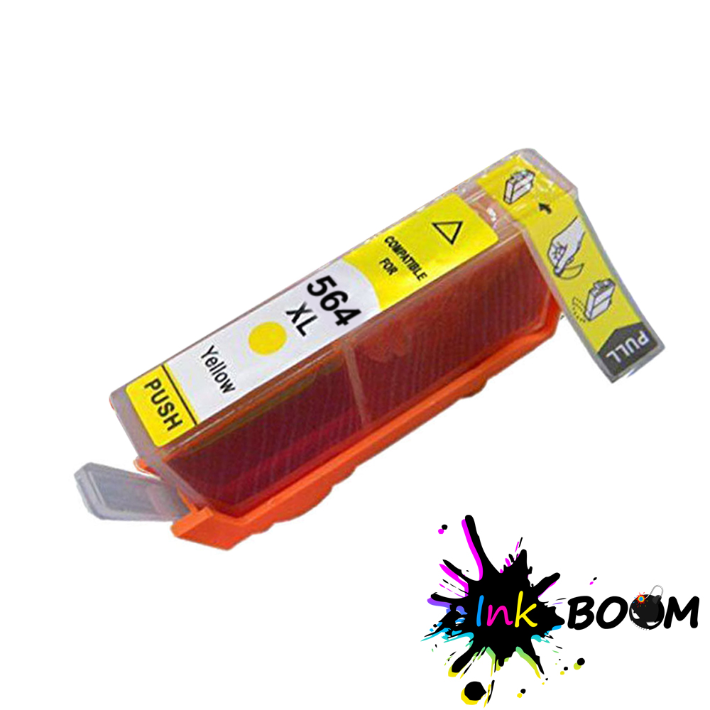 LOT Ink Cartridge replace for HP 564XL Photosmart D5468 C5324 C5370 B110c 6512 - Picture 5 of 10