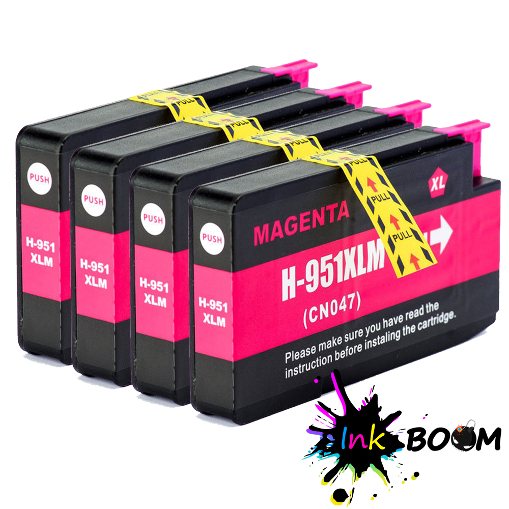 LOT Cartridge replace for HP 950XL 951XL OfficeJet 8625 8630 8640 8660 251dw - Picture 9 of 12