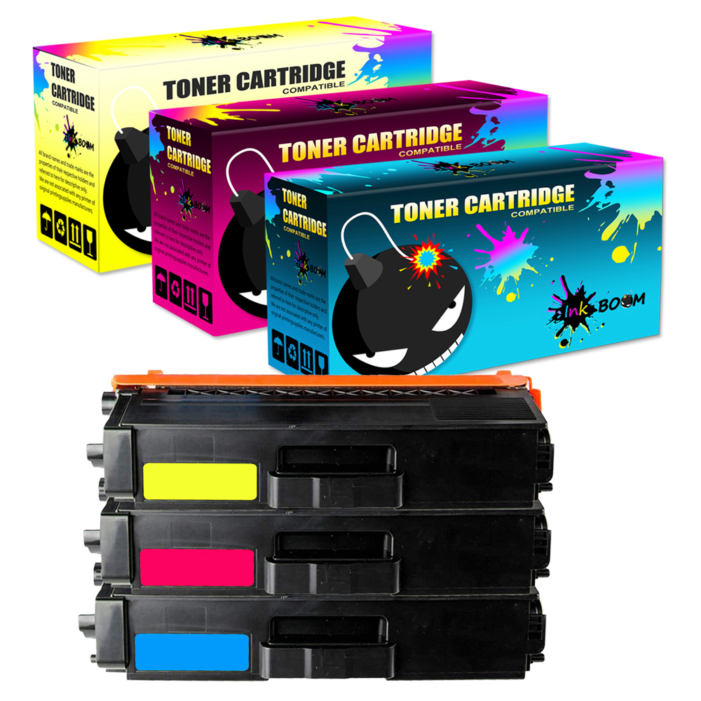 LOT Toner Cartridge fits Brother TN433 HL-L8360CDW MFC-L8610CDW HL-L8260CDW - Picture 7 of 9