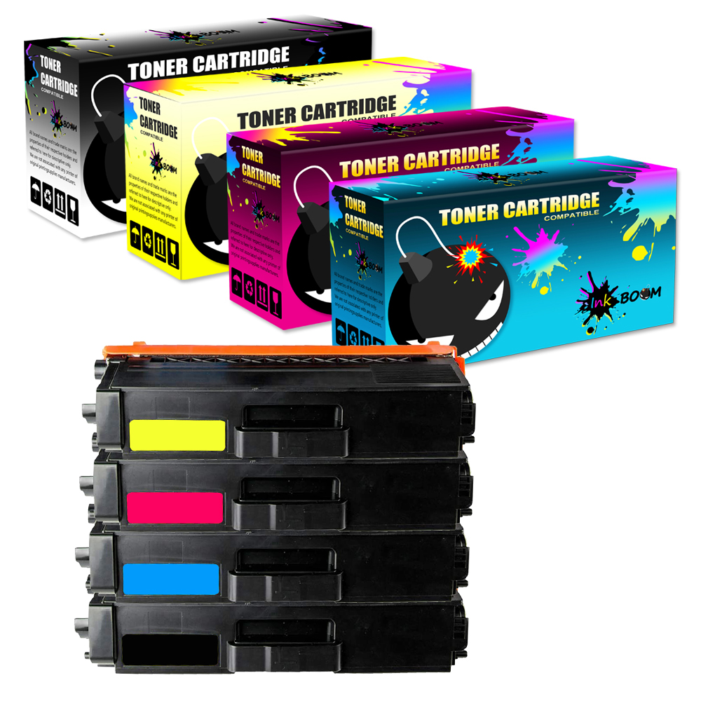 LOT Toner Cartridge fits Brother TN433 HL-L8360CDW MFC-L8610CDW HL-L8260CDW - Picture 8 of 9