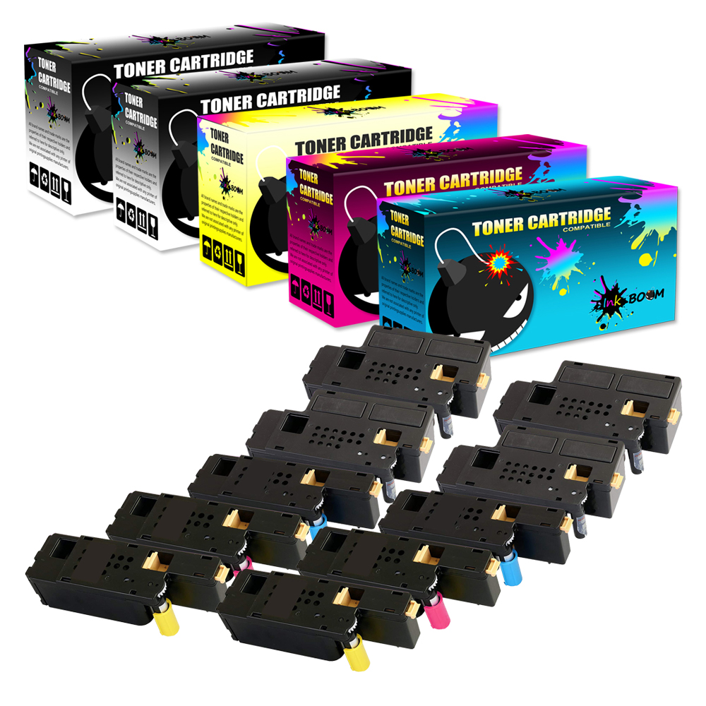 LOT Toner Cartridge for Dell 1660 Laser C1660dn C1660dnw C1660 C1660W C1660cnw - Picture 16 of 21