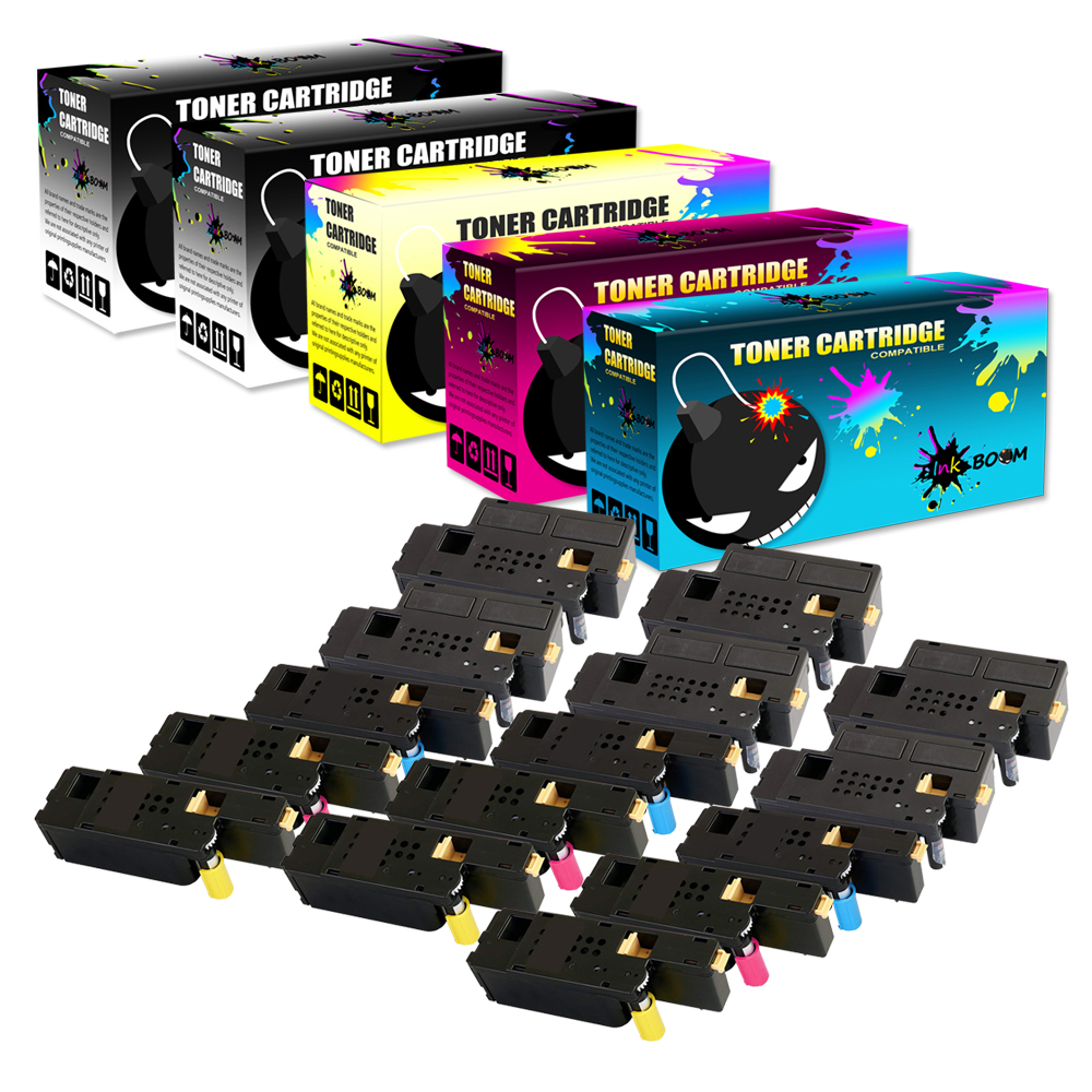 LOT Toner Cartridge for Dell 1660 Laser C1660dn C1660dnw C1660 C1660W C1660cnw - Picture 18 of 21