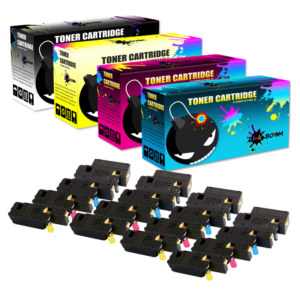 LOT Toner Cartridge for Dell 1660 Laser C1660dn C1660dnw C1660 C1660W C1660cnw - Picture 19 of 21