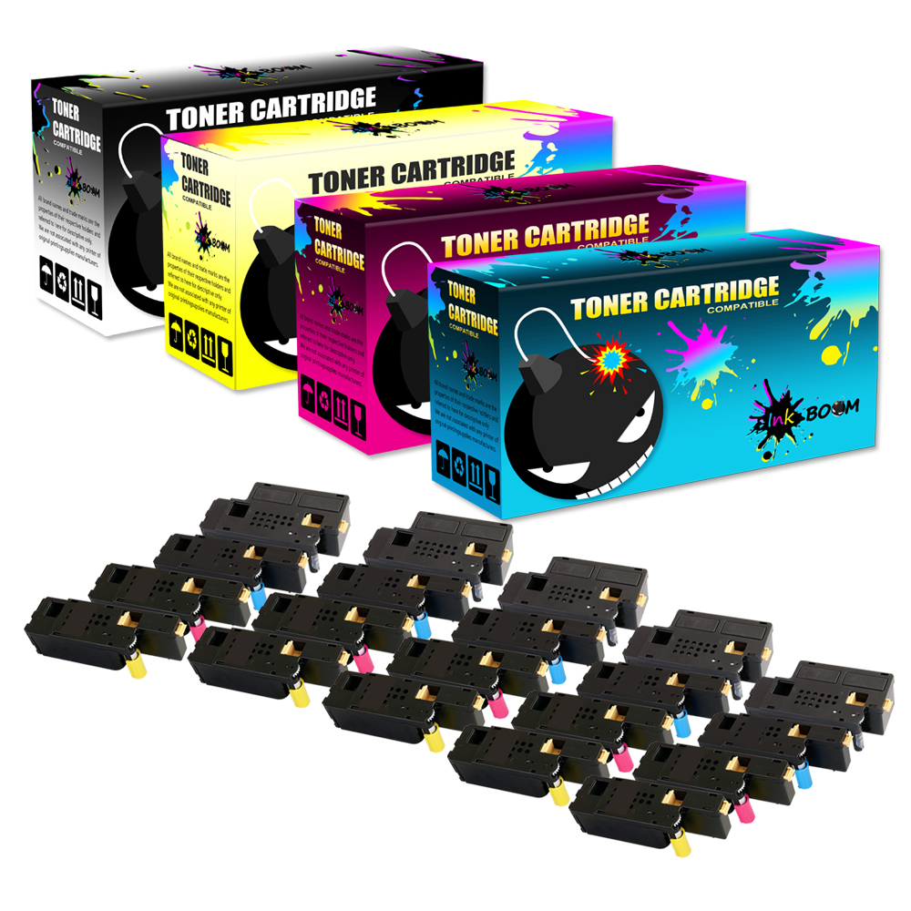 LOT Toner Cartridge for Dell 1660 Laser C1660dn C1660dnw C1660 C1660W C1660cnw - Picture 21 of 21