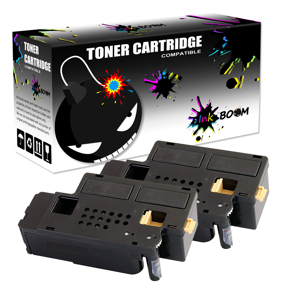 LOT Toner Cartridge for Dell 1660 Laser C1660dn C1660dnw C1660 C1660W C1660cnw - Picture 11 of 21