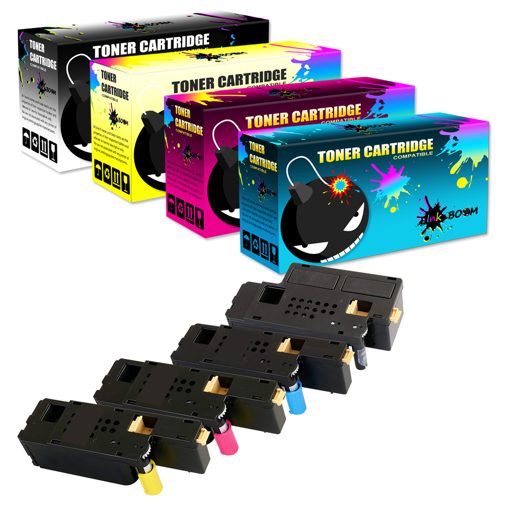 LOT Toner Cartridge for Dell 1660 Laser C1660dn C1660dnw C1660 C1660W C1660cnw - Picture 13 of 21