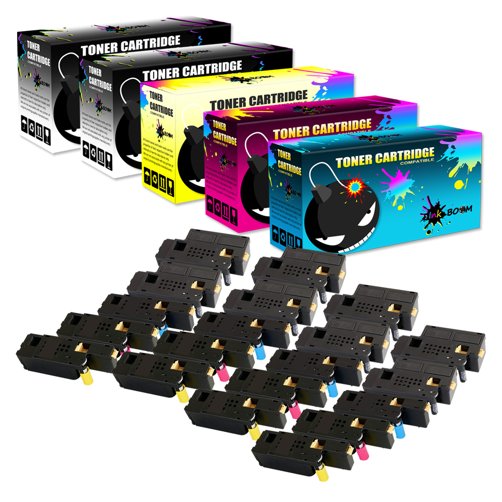 LOT Toner Cartridge for Dell 1660 Laser C1660dn C1660dnw C1660 C1660W C1660cnw - Picture 20 of 21