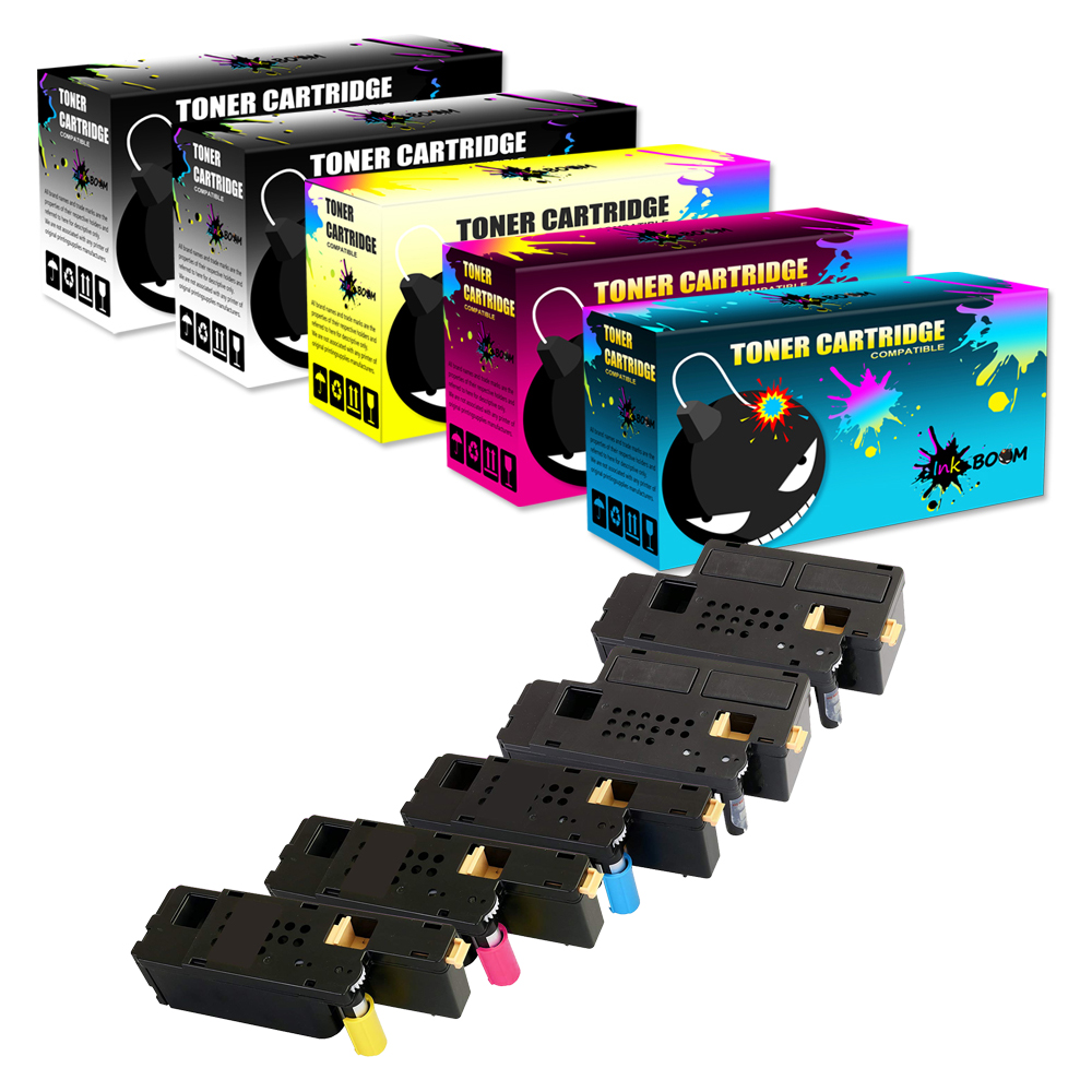 LOT Toner Cartridge for Dell 1660 Laser C1660dn C1660dnw C1660 C1660W C1660cnw - Picture 14 of 21