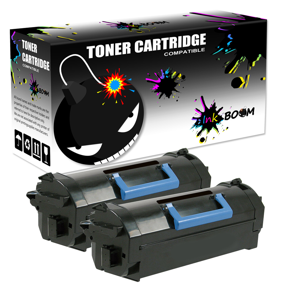 2 X 8.5K Toner Cartridge for Dell S2830DN S2830N H/Y Toner GGCTW 593-BBYP